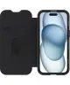 OtterBox React Folio Apple iPhone 15/14/13 Hoesje Book Case Zwart Transparant