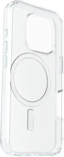 OtterBox Symmetry iPhone 16 Pro Hoesje MagSafe Transparant + Screen Protector afbeelding 4