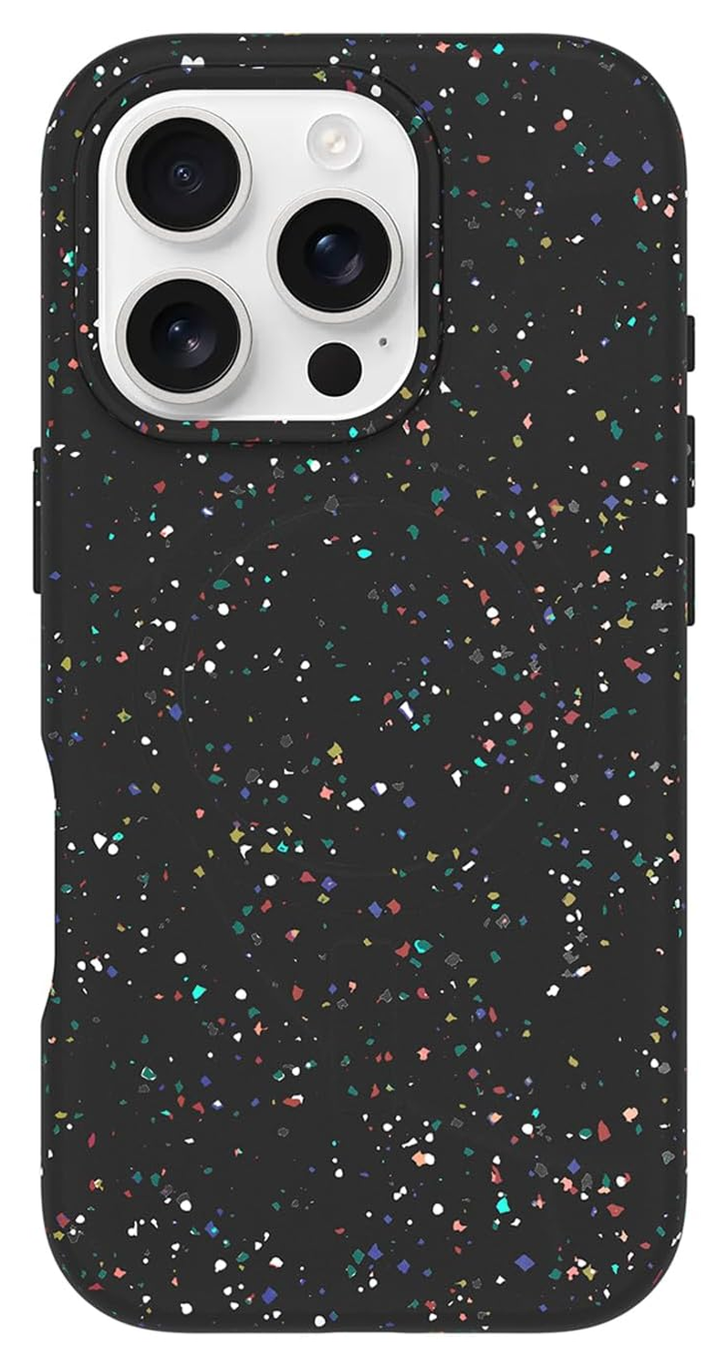 OtterBox Symmetry Core Apple iPhone 16 Pro Hoesje MagSafe Back Cover Zwart afbeelding 2