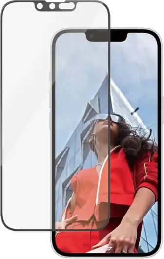 PanzerGlass Ultra-Wide iPhone 16e/15/14/13 Screen Protector Anti-Bacterieel afbeelding 2