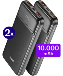 10.000 mAh powerbanks