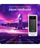 Buddi Boost 10.000 mAh Powerbank Met Display Duo Pack Zwart 22.5W