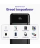 Buddi Boost 10.000 mAh Powerbank Met Display Duo Pack Zwart 22.5W