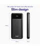 Buddi Boost 10.000 mAh Powerbank Met Display Duo Pack Zwart 22.5W