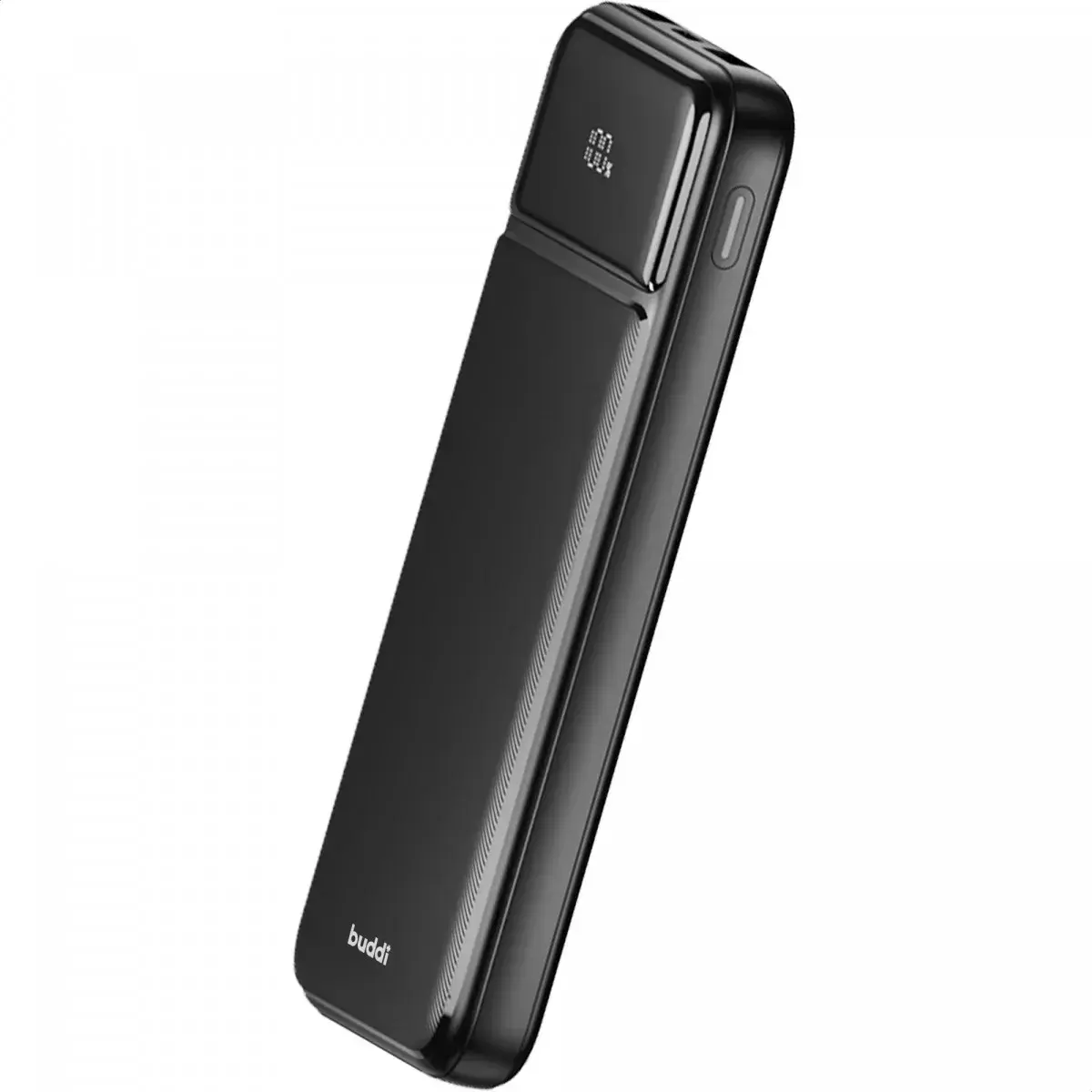 Buddi Boost 10.000 mAh Powerbank Met Display Duo Pack Zwart 22.5W afbeelding 18