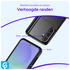 Samsung Galaxy A56 / A36 Hoesje met Slider Kaarthouder Back Cover Zwart afbeelding 7