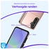 Samsung Galaxy A56 / A36 Hoesje met Slider Kaarthouder Back Cover Roze afbeelding 6
