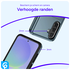 Samsung Galaxy A56 / A36 Hoesje met Slider Kaarthouder Back Cover Blauw afbeelding 8