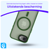 Apple iPhone 16e Hoesje met MagSafe Back Cover Matte Green afbeelding 2