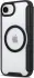Apple iPhone 16e Hoesje met MagSafe / Qi2 Book Case Transparant / Zwart afbeelding 5