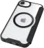 Apple iPhone 16e Hoesje met MagSafe / Qi2 Book Case Transparant / Zwart afbeelding 6