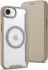 Apple iPhone 16e Hoesje met MagSafe / Qi2 Book Case Transparant / Beige afbeelding 2