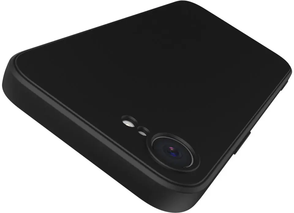 Apple iPhone 16e Hoesje met Camera Bescherming Dun TPU Back Cover Zwart afbeelding 5