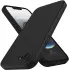 Apple iPhone 16e Hoesje met Camera Bescherming Dun TPU Back Cover Zwart afbeelding 2