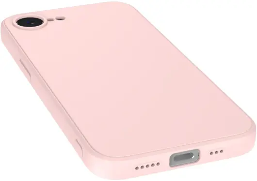Apple iPhone 16e Hoesje met Camera Bescherming Dun TPU Back Cover Roze afbeelding 5