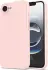 Apple iPhone 16e Hoesje met Camera Bescherming Dun TPU Back Cover Roze