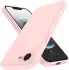 Apple iPhone 16e Hoesje met Camera Bescherming Dun TPU Back Cover Roze afbeelding 2