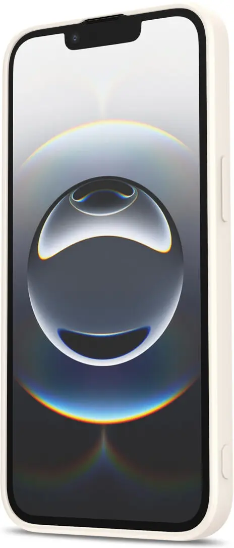 Apple iPhone 16e Hoesje met Camera Bescherming Dun TPU Back Cover Beige afbeelding 7
