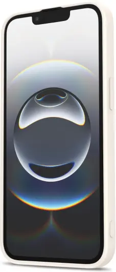 Apple iPhone 16e Hoesje met Camera Bescherming Dun TPU Back Cover Beige afbeelding 7