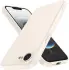 Apple iPhone 16e Hoesje met Camera Bescherming Dun TPU Back Cover Beige afbeelding 2