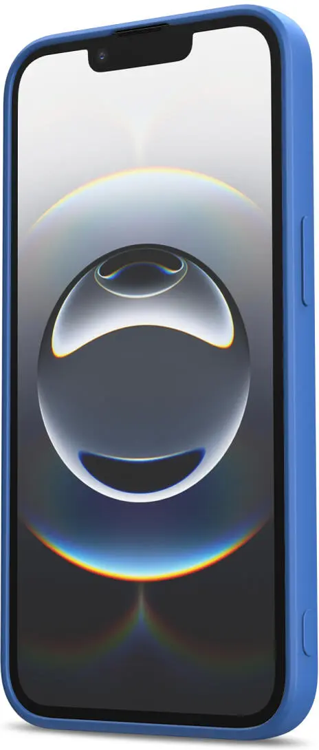 Apple iPhone 16e Hoesje met Camera Bescherming Dun TPU Back Cover Blauw afbeelding 7