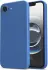 Apple iPhone 16e Hoesje met Camera Bescherming Dun TPU Back Cover Blauw