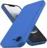 Apple iPhone 16e Hoesje met Camera Bescherming Dun TPU Back Cover Blauw afbeelding 2