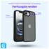 Apple iPhone 16e Hoesje Back Cover Matte Zwart afbeelding 3