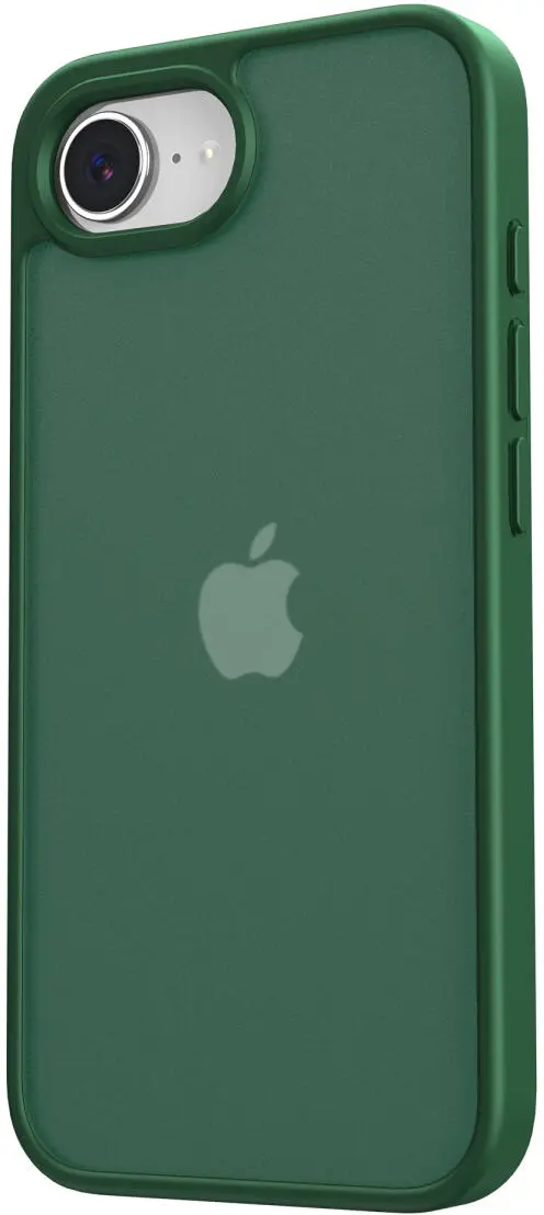 Apple iPhone 16e Hoesje Back Cover Matte Groen afbeelding 6
