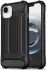 Apple iPhone 16e Hoesje Shock Proof Hybride Back Cover Zwart afbeelding 1