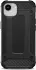 Apple iPhone 16e Hoesje Shock Proof Hybride Back Cover Zwart afbeelding 4