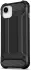 Apple iPhone 16e Hoesje Shock Proof Hybride Back Cover Zwart afbeelding 5