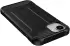 Apple iPhone 16e Hoesje Shock Proof Hybride Back Cover Zwart afbeelding 6
