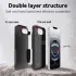 Apple iPhone 16e Hoesje Dual-Layer Hybride Back Cover met MagSafe / Qi2 Zwart afbeelding 5