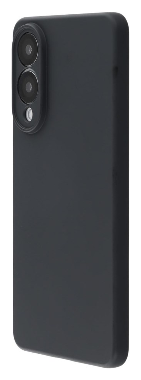 Samsung Galaxy S25 Edge Hoesje Dun TPU Back Cover Matte Zwart afbeelding 4