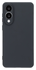 Samsung Galaxy S25 Edge Hoesje Dun TPU Back Cover Matte Zwart