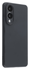 Samsung Galaxy S25 Edge Hoesje Dun TPU Back Cover Matte Zwart afbeelding 2