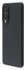 Samsung Galaxy S25 Edge Hoesje Dun TPU Back Cover Matte Zwart afbeelding 4