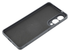 Samsung Galaxy S25 Edge Hoesje Dun TPU Back Cover Matte Zwart afbeelding 7