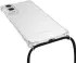 Samsung Galaxy S25 Edge Hoesje met Koord Schokbestendig TPU Transparant afbeelding 9