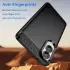 Samsung Galaxy S25 Edge Hoesje Geborsteld TPU Flexibele Back Cover Zwart afbeelding 4