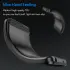 Samsung Galaxy S25 Edge Hoesje Geborsteld TPU Flexibele Back Cover Zwart afbeelding 5