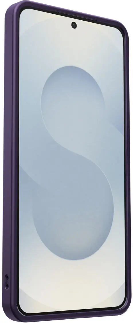 Samsung Galaxy S25 Edge Hoesje met MagSafe Back Cover Matte Paars afbeelding 9