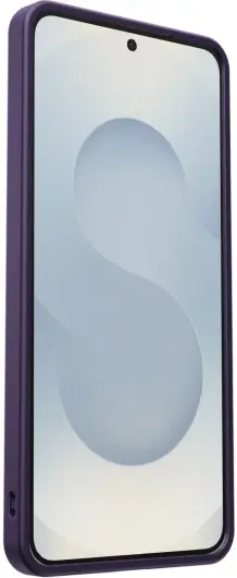 Samsung Galaxy S25 Edge Hoesje met MagSafe Back Cover Matte Paars afbeelding 9