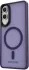 Samsung Galaxy S25 Edge Hoesje met MagSafe Back Cover Matte Paars afbeelding 8