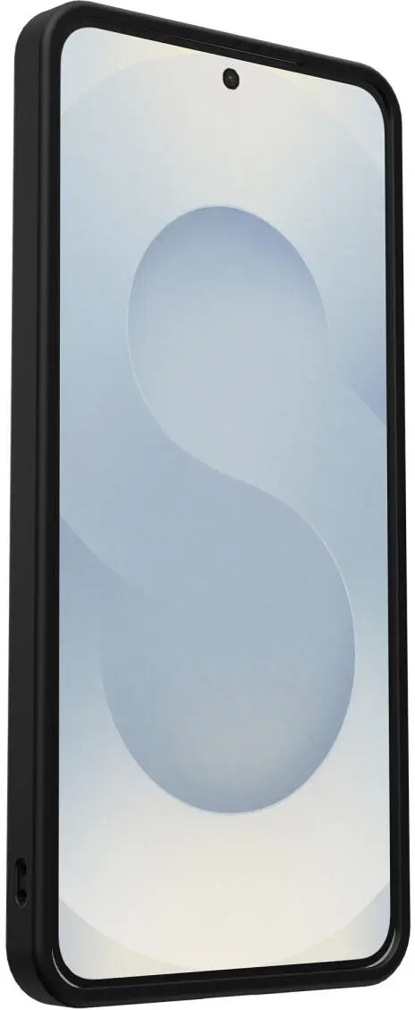 Samsung Galaxy S25 Edge Hoesje met MagSafe Back Cover Matte Zwart afbeelding 11