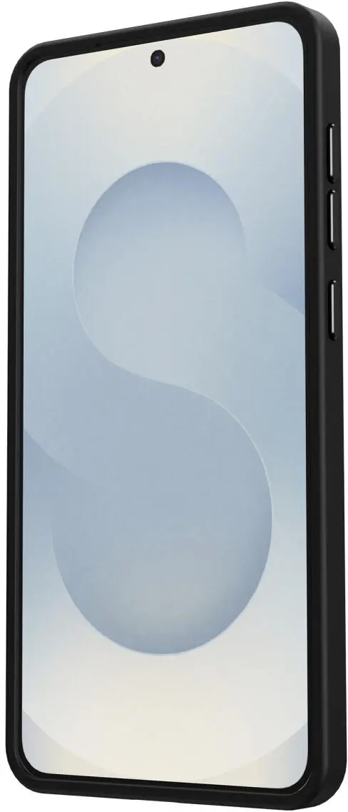 Samsung Galaxy S25 Edge Hoesje met MagSafe Back Cover Matte Zwart afbeelding 8