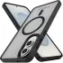 Samsung Galaxy S25 Edge Hoesje met MagSafe Back Cover Matte Zwart afbeelding 2