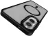 Samsung Galaxy S25 Edge Hoesje met MagSafe Back Cover Matte Zwart afbeelding 5