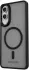 Samsung Galaxy S25 Edge Hoesje met MagSafe Back Cover Matte Zwart afbeelding 9